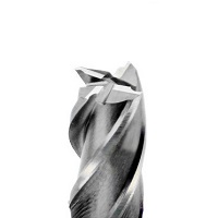 HSS 4 Flute End Mills              